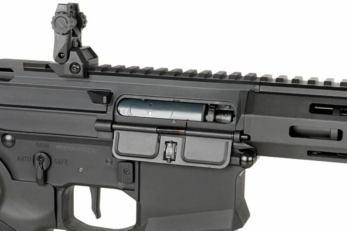 Double Eagle M904C mit FCS System Black 0,5 Joule AEG